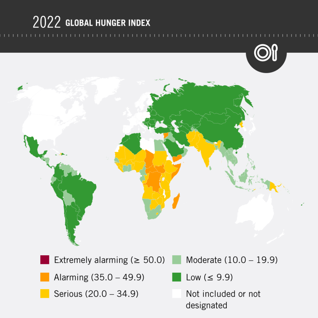 Conflict, Climate Change, and COVID19 to Worsen World Hunger in 2023
