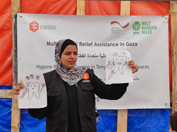 Restoring Dignity through Hygiene: Supporting Families in Gaza amidst Conflict
