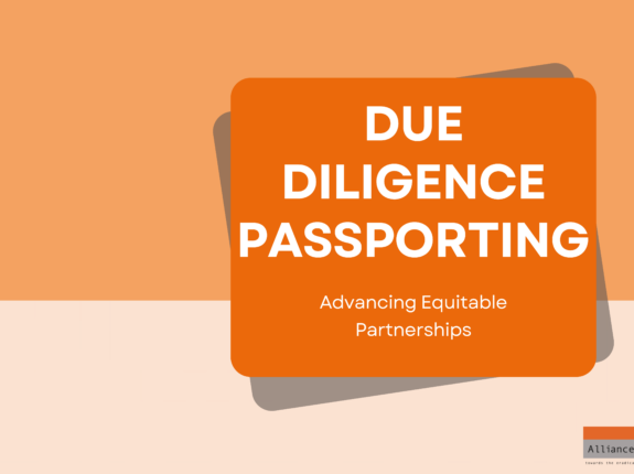 Due Diligence Passporting