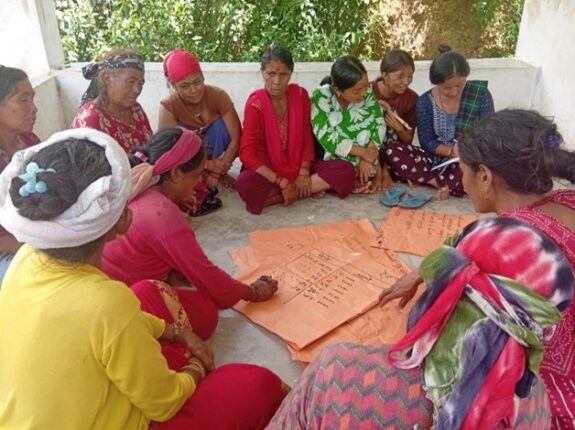 Looking Climate Change in the Eye: Kalche Prepares for an Uncertain Future