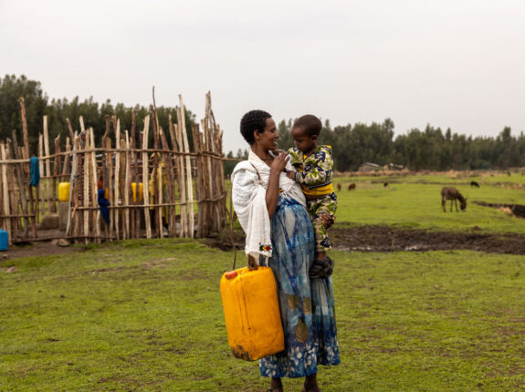 Building Climate Resilience through Local Systems in Ethiopia